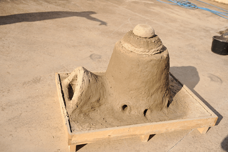 Mudbrick Kiln