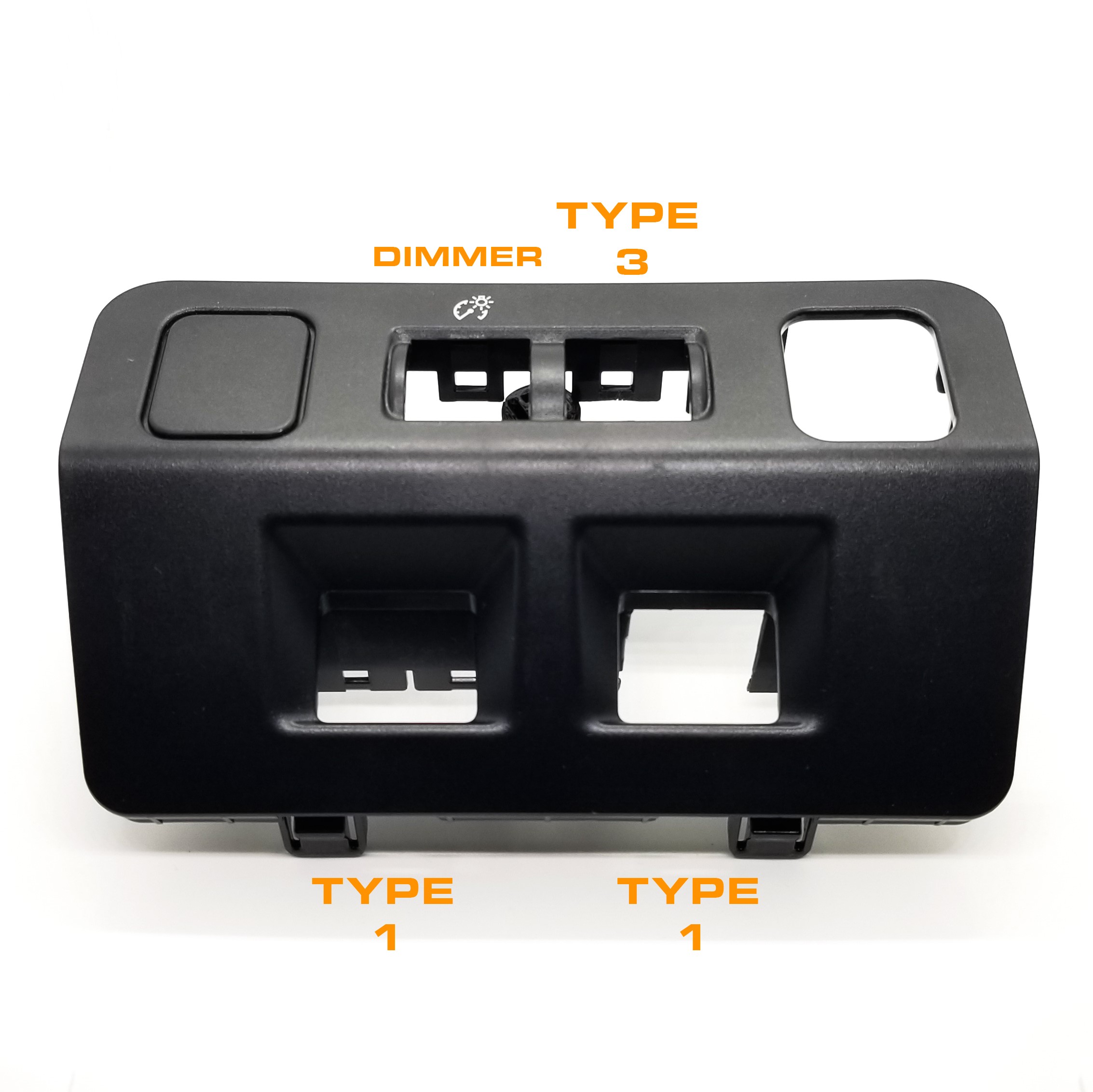 Subaru Dash Switch Type 1 - SMK Fabrication