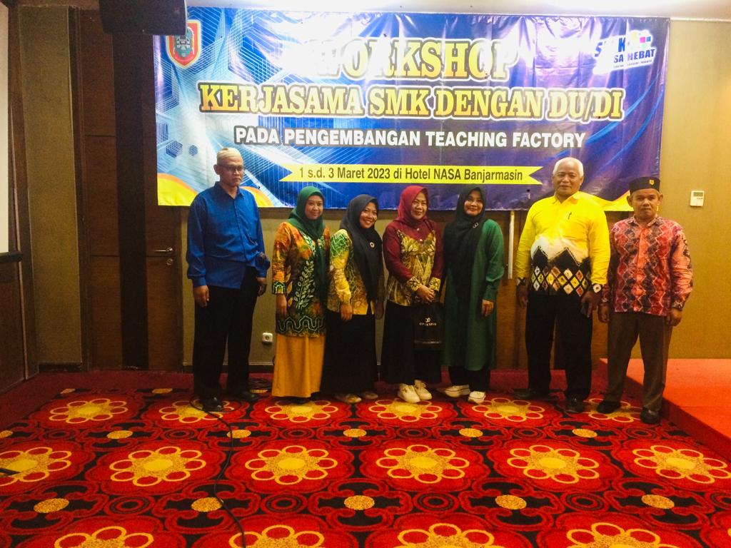 Read more about the article SMK Muhammadiyah 2 Banjarmasin Hadiri Workshop Kerjasama Dengan Dunia Usaha dan Dunia Industri (DU/DI) Pada Pengembangan Teaching Factory