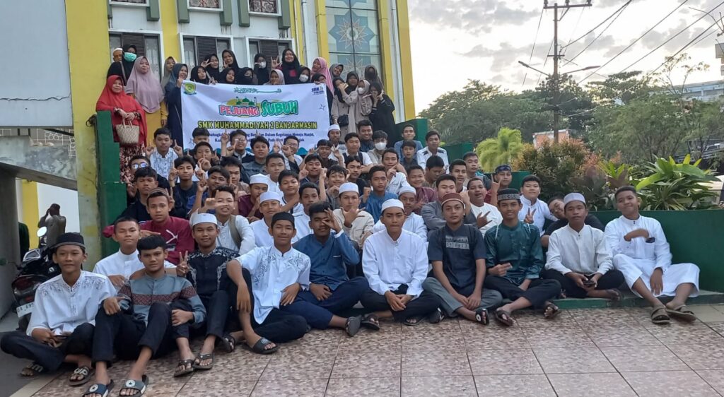 Read more about the article GERAKAN SHOLAT SUBUH BERJAMAAH SMK MUHAMMADIYAH 2 BANJARMASIN