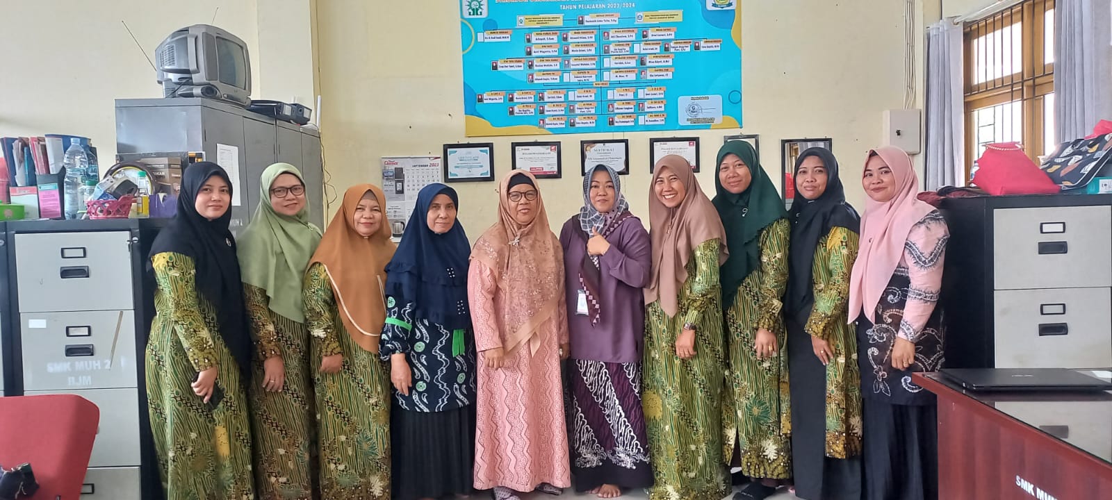 Read more about the article SMK MUHAMMADIYAH 2 BANJARMASIN MELAKSANAKAN PENDAMPINGAN PERENCANAAN BERBASIS DATA (PBD) SECARA LURING OLEH BBPPMV-BISPAR (JAKARTA)