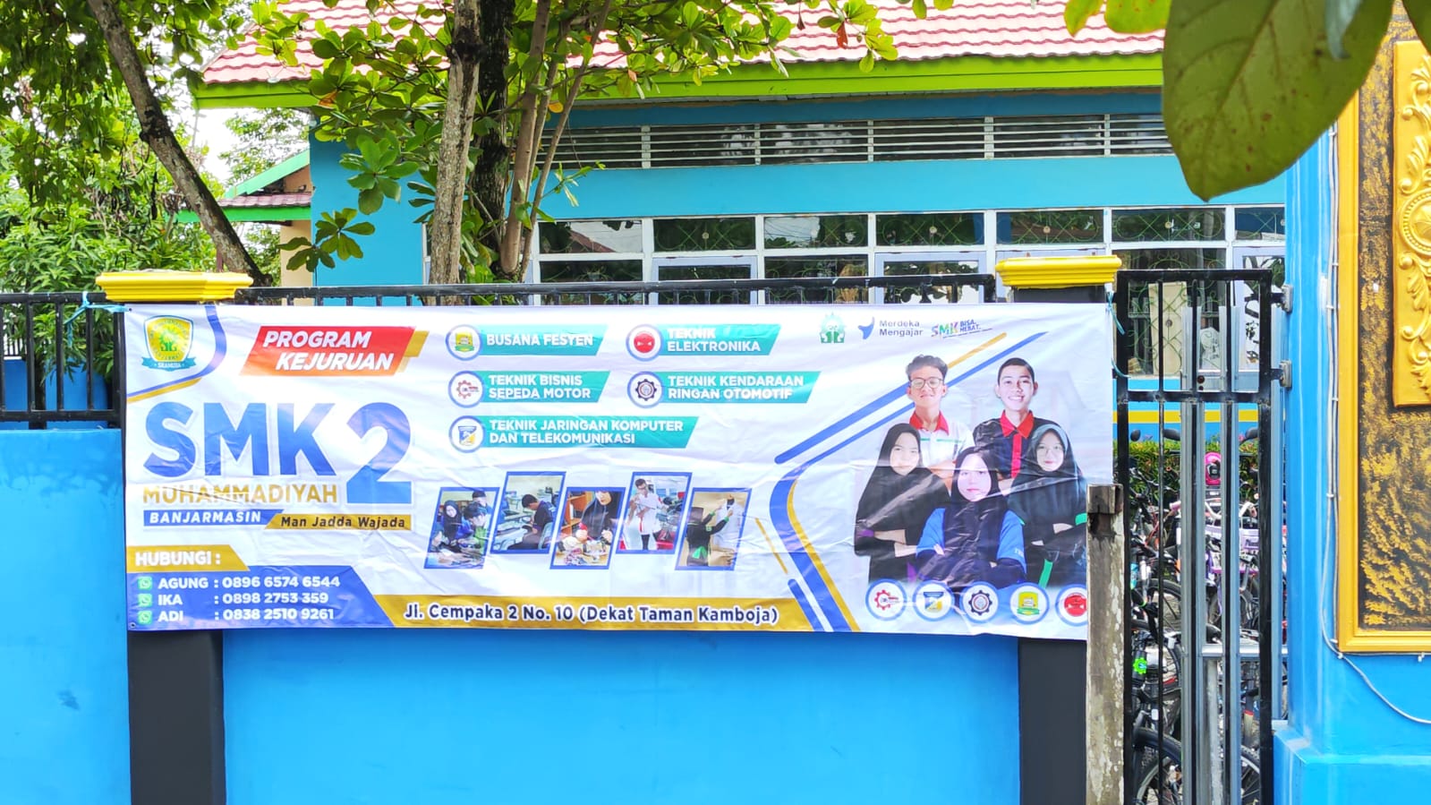 Read more about the article UPAYA PENERIMAAN PESERTA DIDIK BARU (PPDB) 2024 SMK MUHAMMADIYAH 2 BANJARMASIN PROMOSIKAN KE SEKOLAH SMP/MTs SEDERAJAT