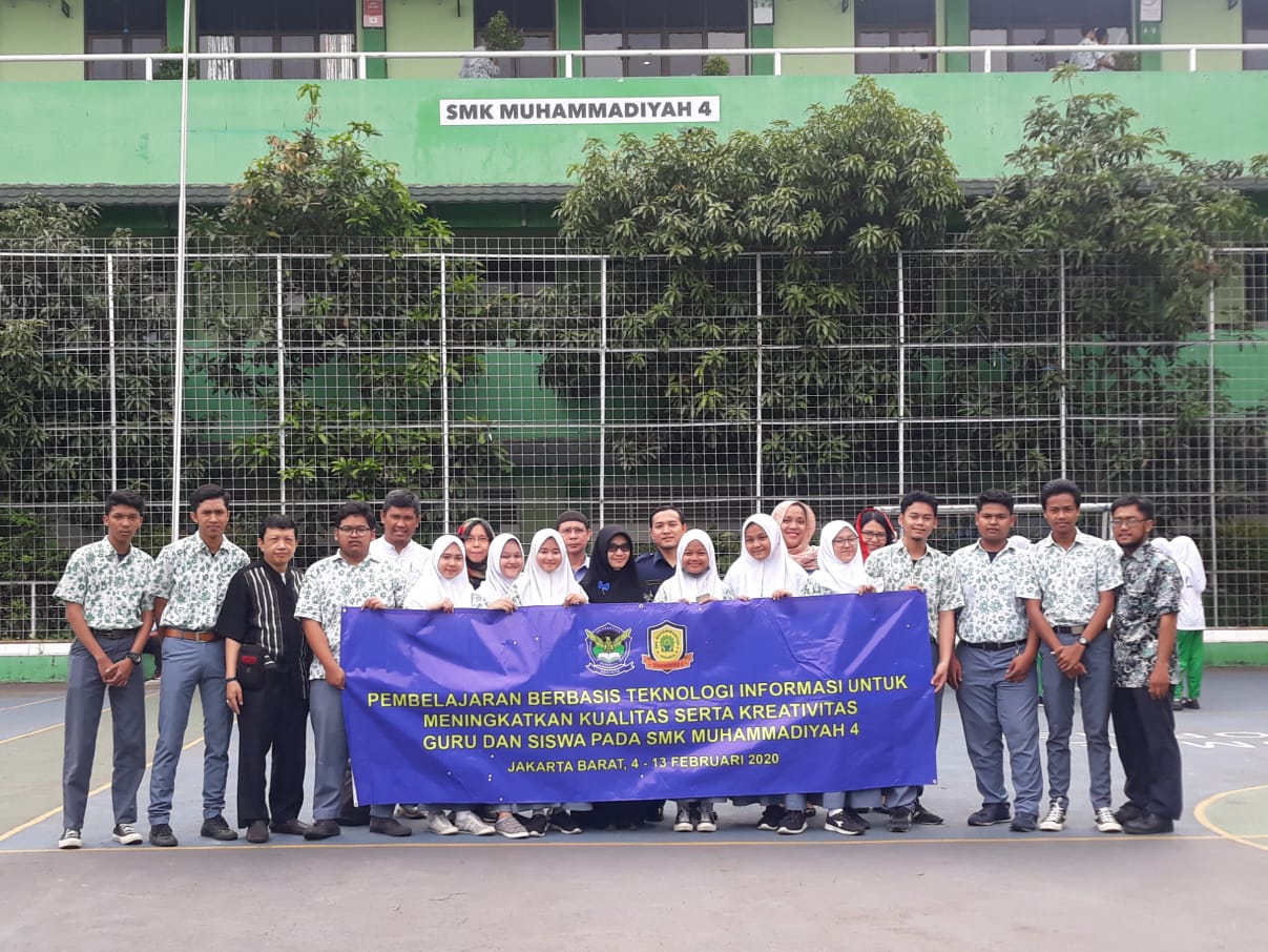 Pelatihan Smk Muhammadiyah 4 Jakarta Dari Universitas Dirgantara Marsekal Suryadarma Smk Muhammadiyah 04 Selamat Atas Prestasi Hana Salsabila Najwa sebagai Juara 1 Lomba Virtual Tari Tradisional Middle Tingkat Nasional. Pelatihan Smk Muhammadiyah 4 Jakarta Dari Universitas Dirgantara Marsekal Suryadarma Smk Muhammadiyah 04 Sebagai bagian dari Institusi Pendidikan kami SMA Muhammadiyah 4 sangat bertanggung jawab penuh dalam membentuk dan mengembangkan potensi anak menuju terciptanya.