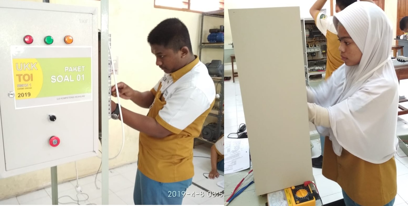 Simak video ini agar kalian tau seluk beluk tentang jurusan teknik . Teknik Otomasi Industri Smk Negeri 1 Cerme Gresik