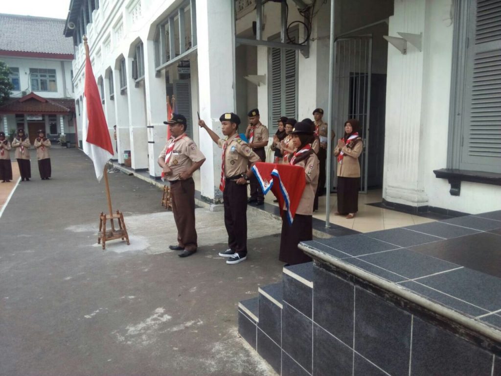 Pengukuhan Pengurus Baru Ambalan Kusuma Bangsa Periode 2017/2018