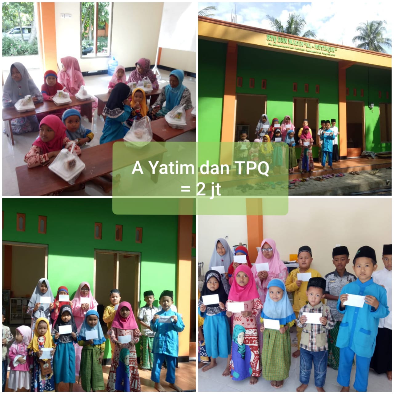 Film berjudul kampung cething yang disutradarai salah satu siswa smk 1 karanggayam sakir iskandar (17), mengupas tentang para perajin . Kegiatan Berbagi
