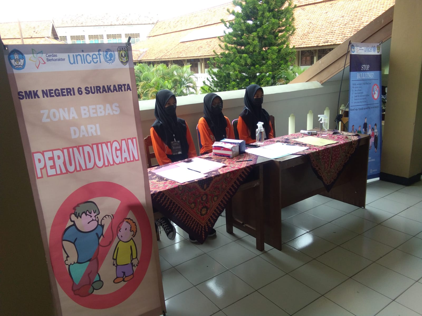 Deklarasi Anti Perundungan dan Pelantikan Agen Anti Perundungan - SMK  NEGERI 6 SURAKARTA