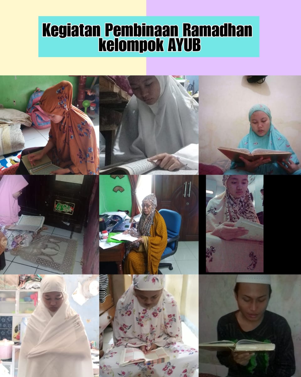 Madrasah aliyah negeri tulungagung 1. Kegiatan Ramadhan Online