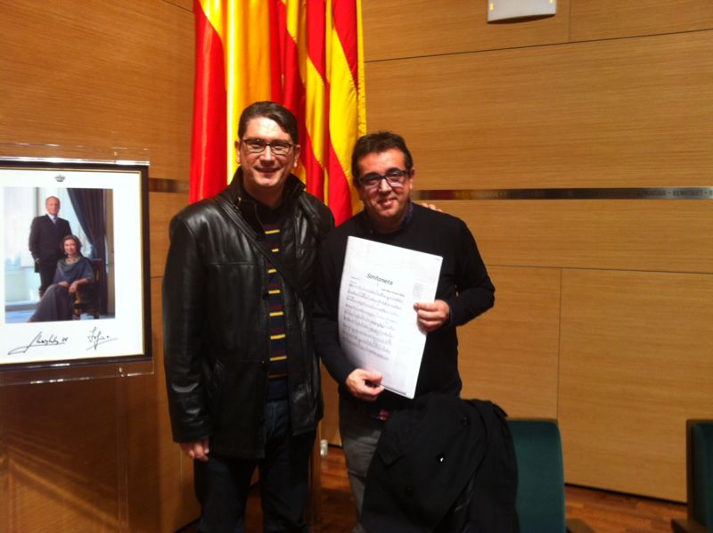 Jose Javer i Paco Roca