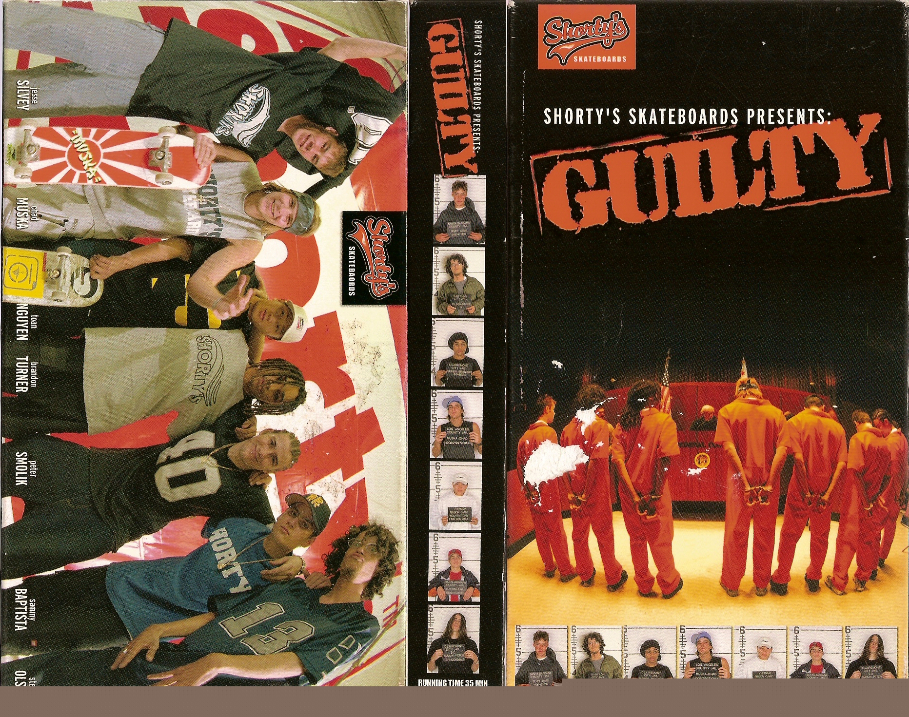 VHS Review Volume VI: Shorty's Guilty | smltalkdotcom