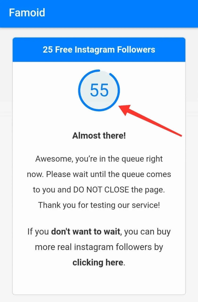 To get followers and likes on instagram is very simple, safe and fast.gramonly is the best instagram auto liker to get instagram auto followers and likes . How To Get Free Instagram Followers Instantly With Famoid App