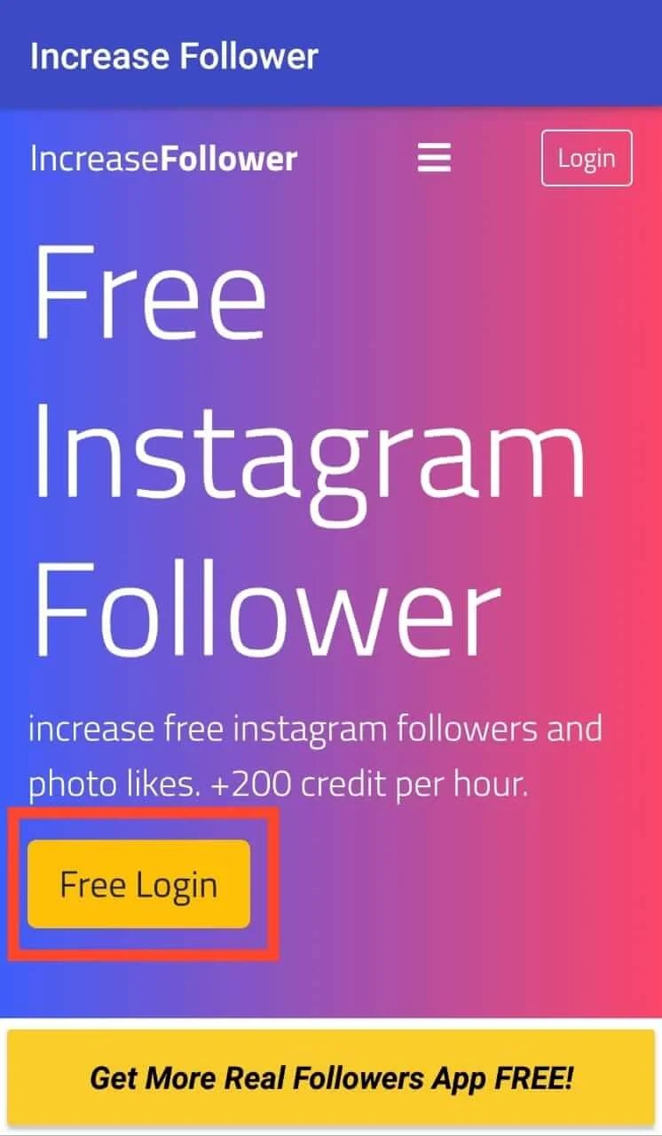 Follow other users with similar interests · 3. How To Get Auto Followers On Instagram With Increasefollower App