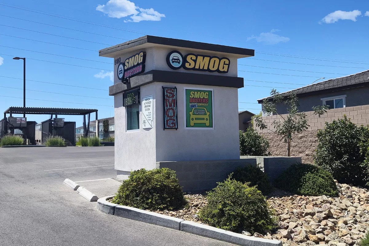 Smog Busters location near Blue Diamond and Decatur in Las Vegas