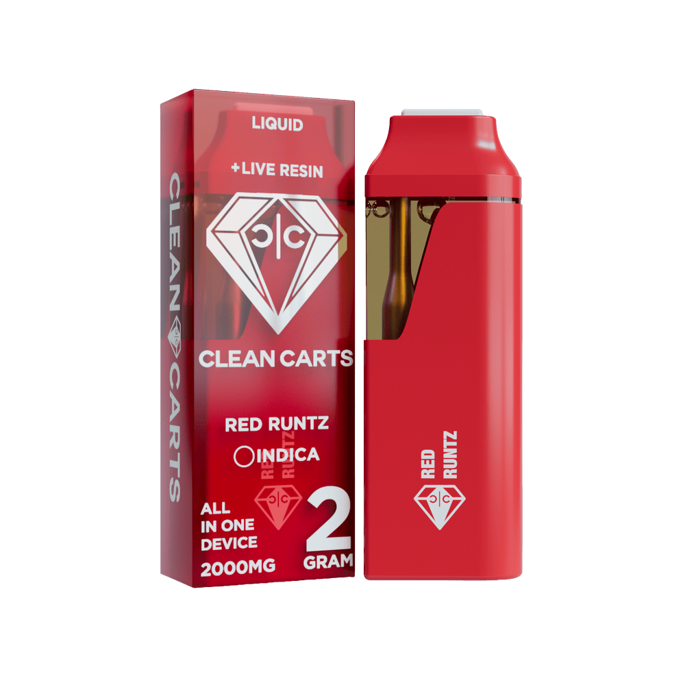 Red Runtz disposable vape featuring a sweet candy-like berry flavor profile with smooth vapor production, designed for a premium and flavorful vaping experience.