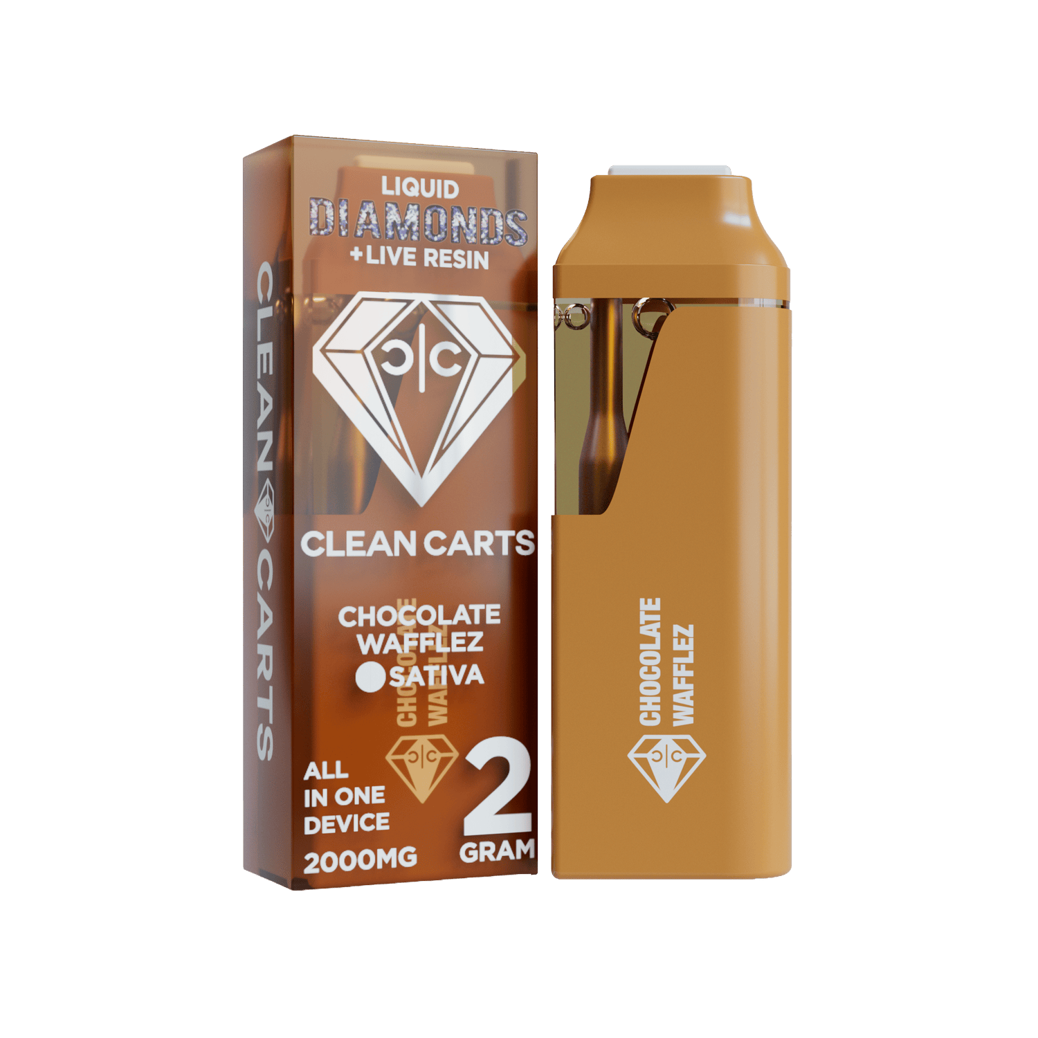 Chocolate Wafflez scented smoke odor eliminator candle with rich chocolate waffle fragrance designed to remove smoke and stale indoor odors.