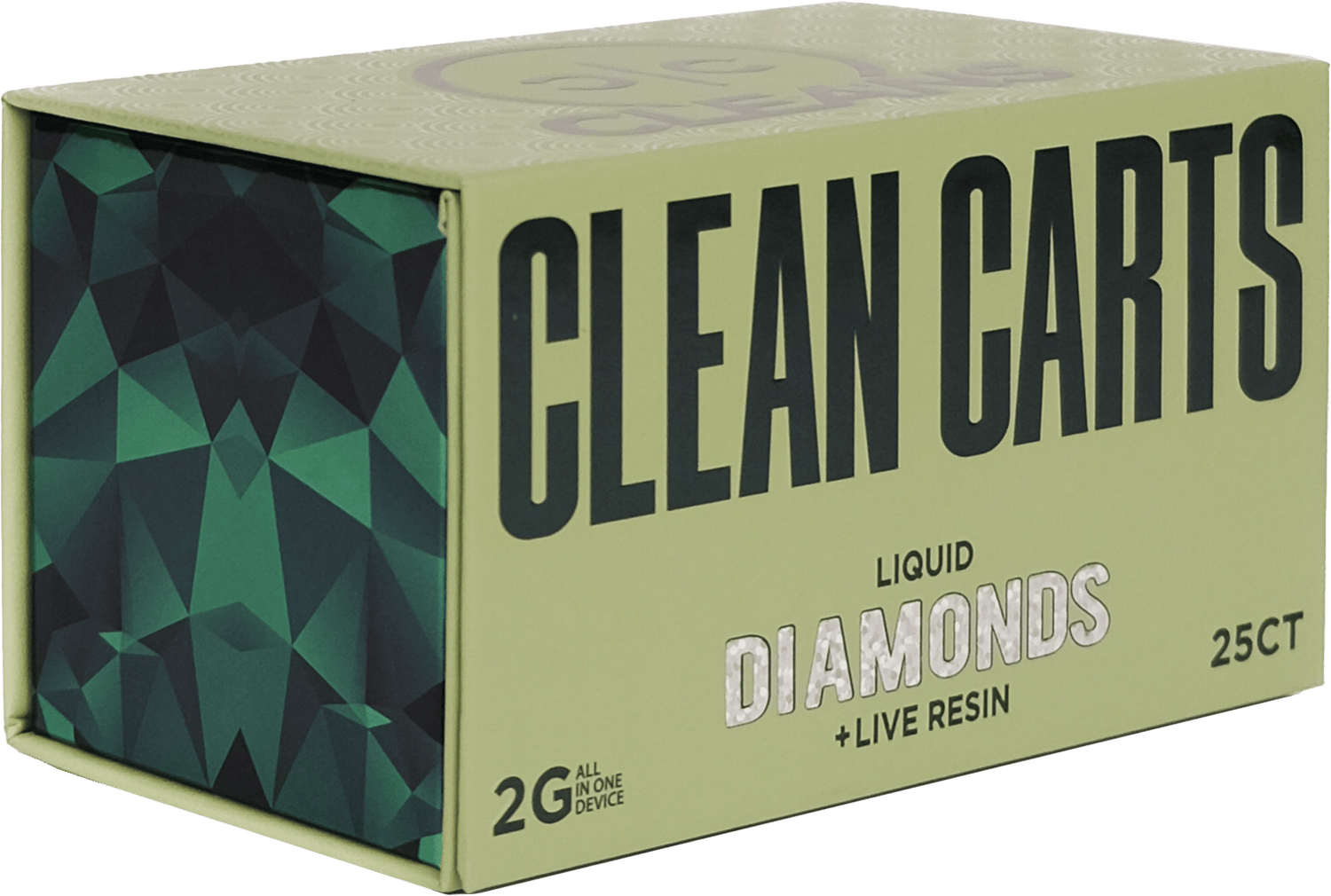 25 ct BOX 1 of each flavor 50 grams total 25 rechargeable devices