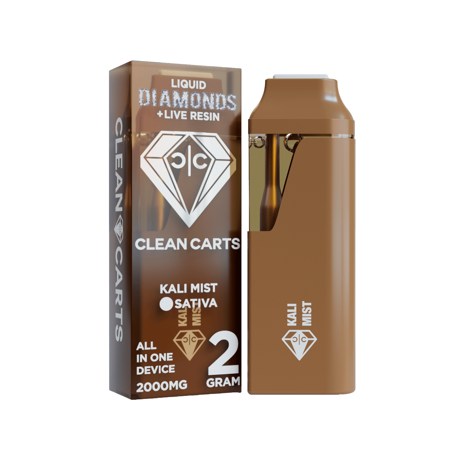 Kali Mist scented smoke odor eliminator candle with fresh herbal and citrus-inspired fragrance designed to remove smoke and stale indoor odors.