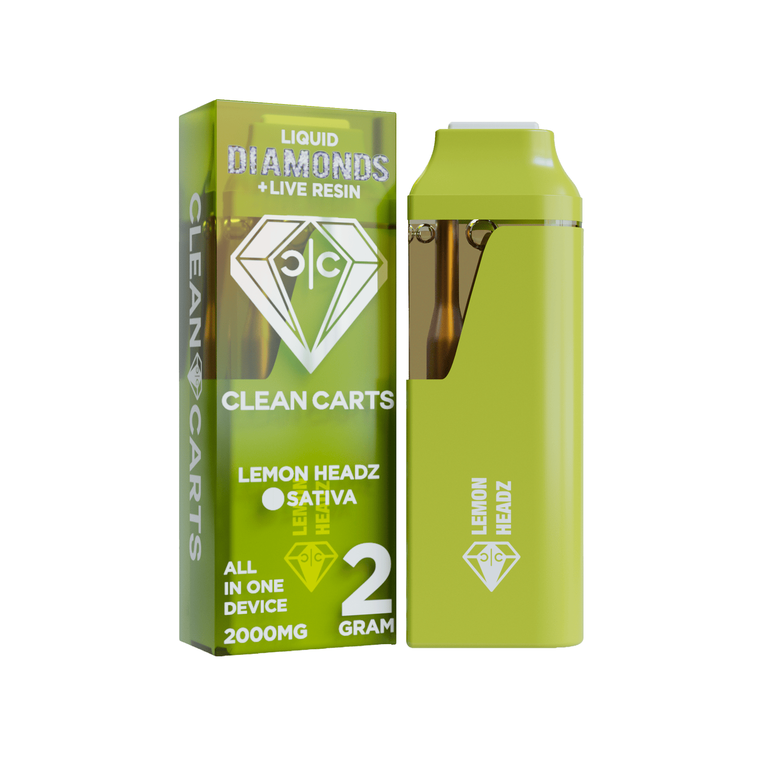Lemon Headz scented smoke odor eliminator candle with bright citrus lemon fragrance formulated to neutralize smoke and indoor odors.