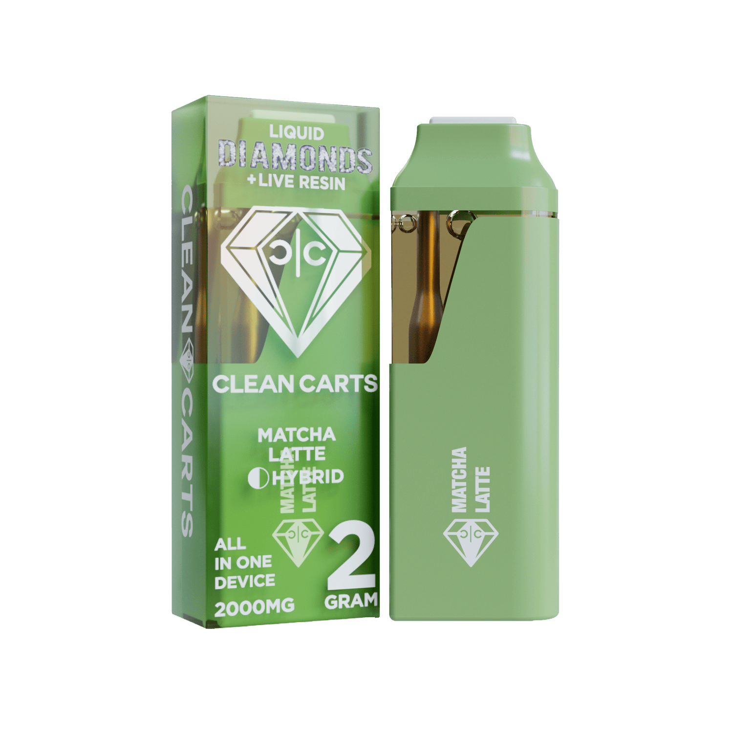 Matcha Latte scented smoke odor eliminator candle with creamy green tea fragrance designed to eliminate smoke and lingering household odors.