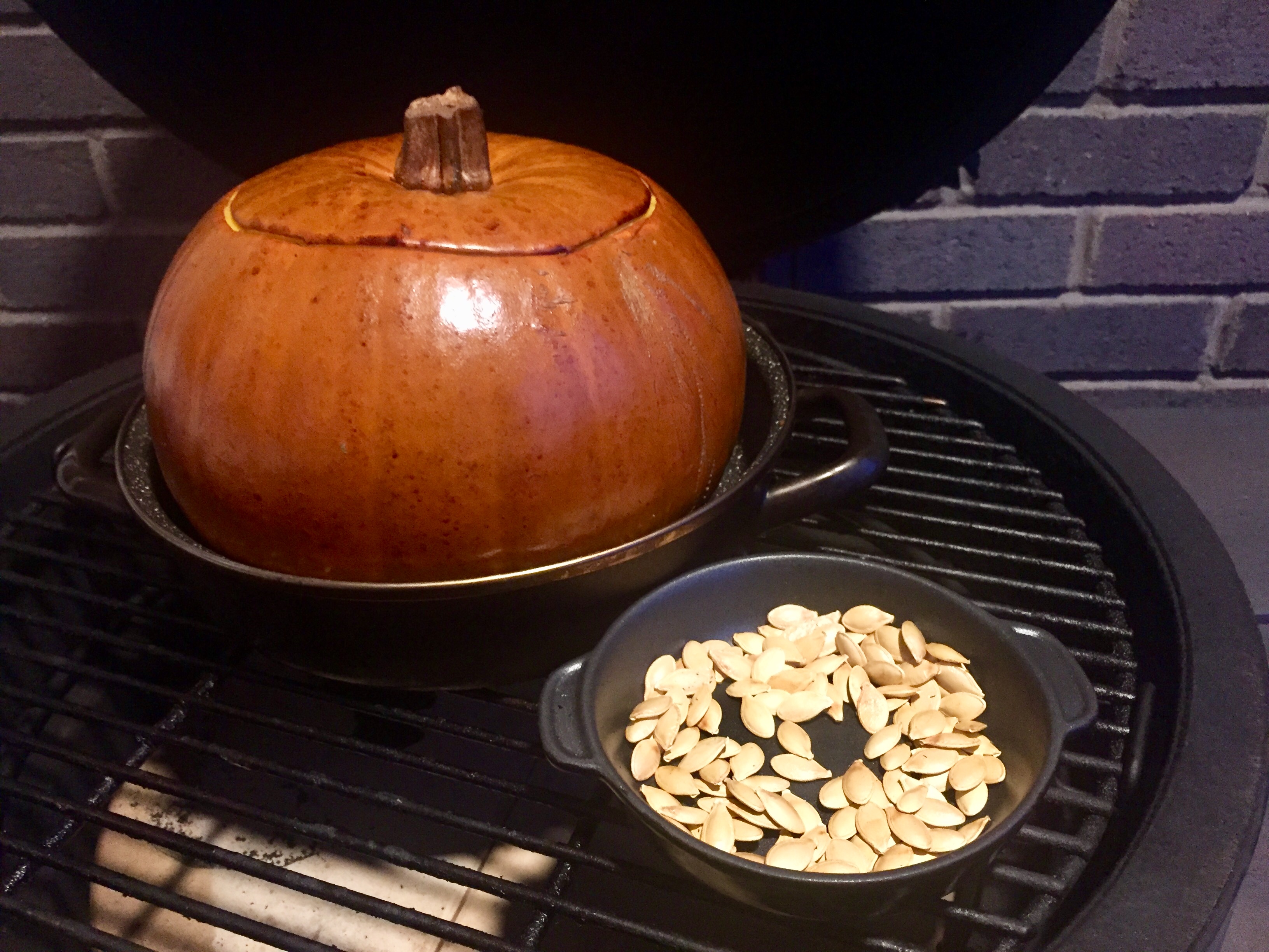 Pumpkin fondue