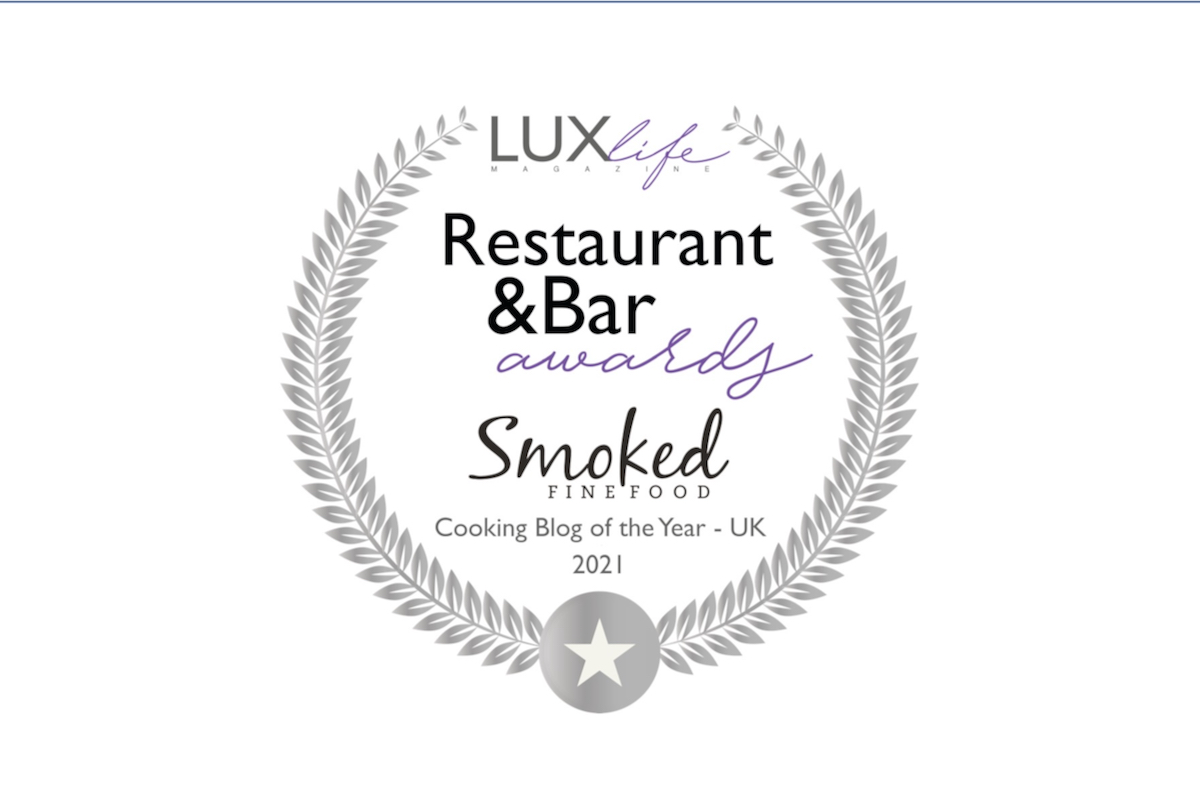 Cooking Blog of the Year – UK 2021