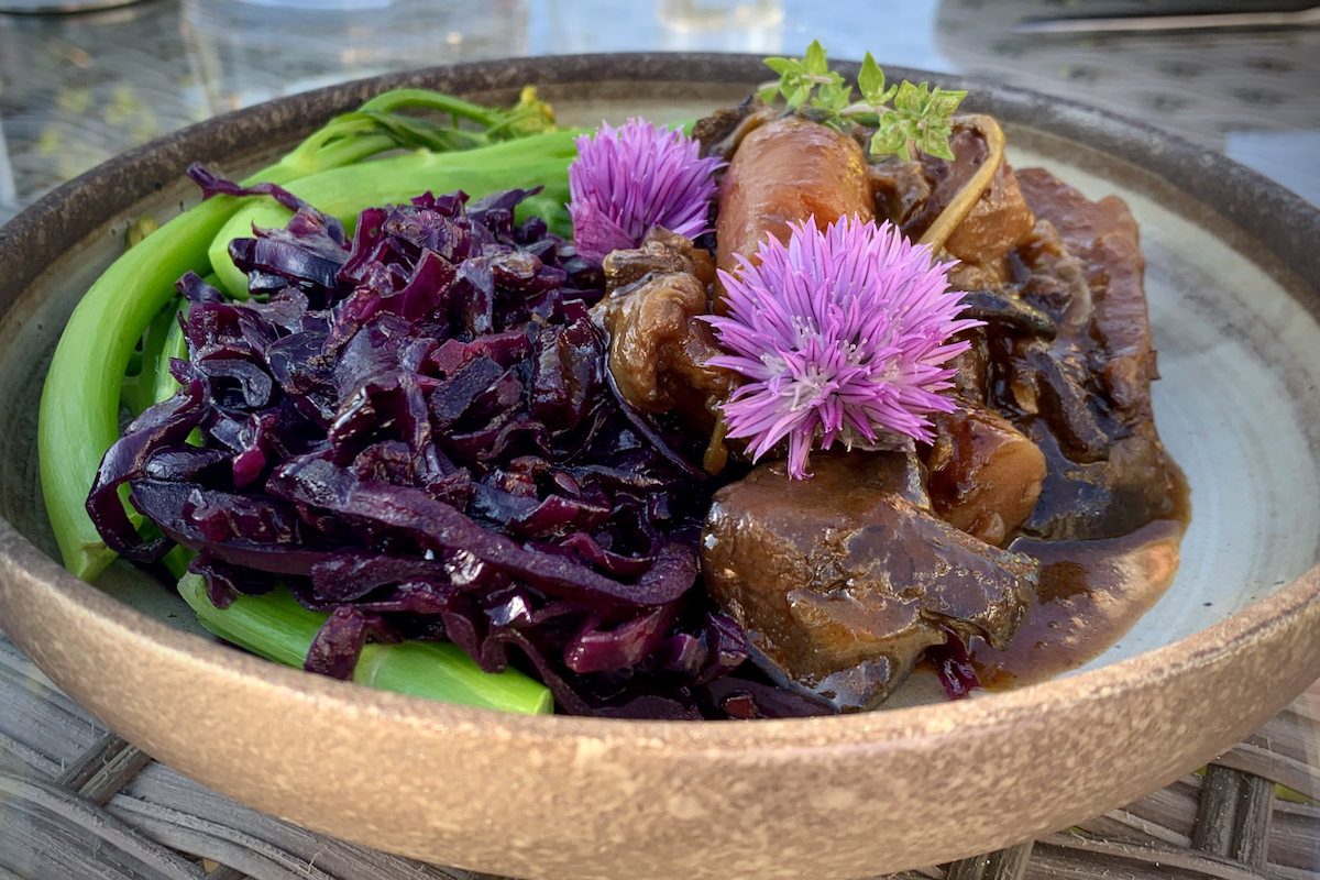 Spectacular Spiced Red Cabbage