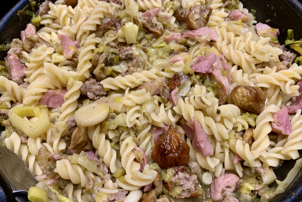 Not a meat free – but a ‘meat-less’ January