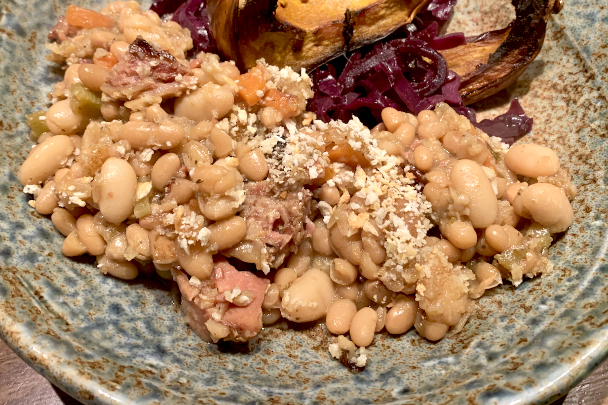 Meat-less – altering the meat vegetable ratio!