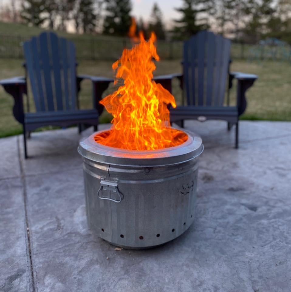 Smokeless Fire Pit