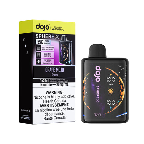 Dojo Sphere X 55K Grape_Mojo