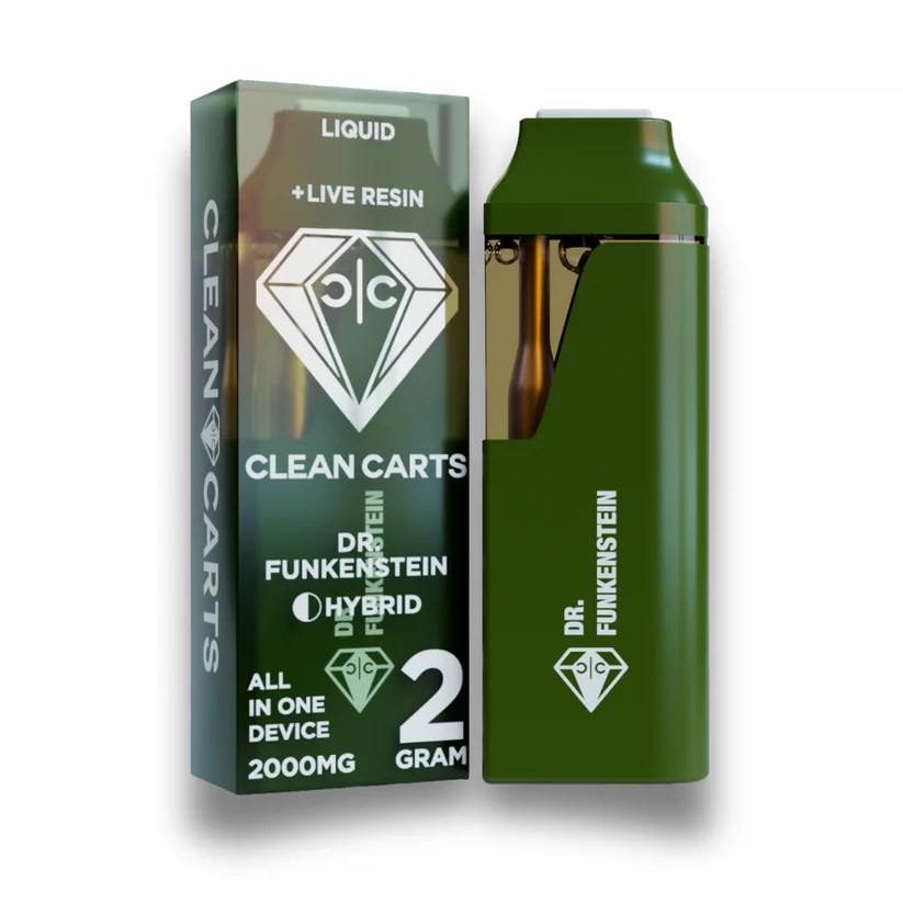Clean Carts Dr. Funkenstein (Hybrid) 2G