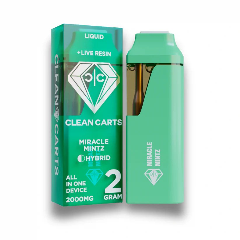 Clean Carts Miracle Mintz (Hybrid) 2G