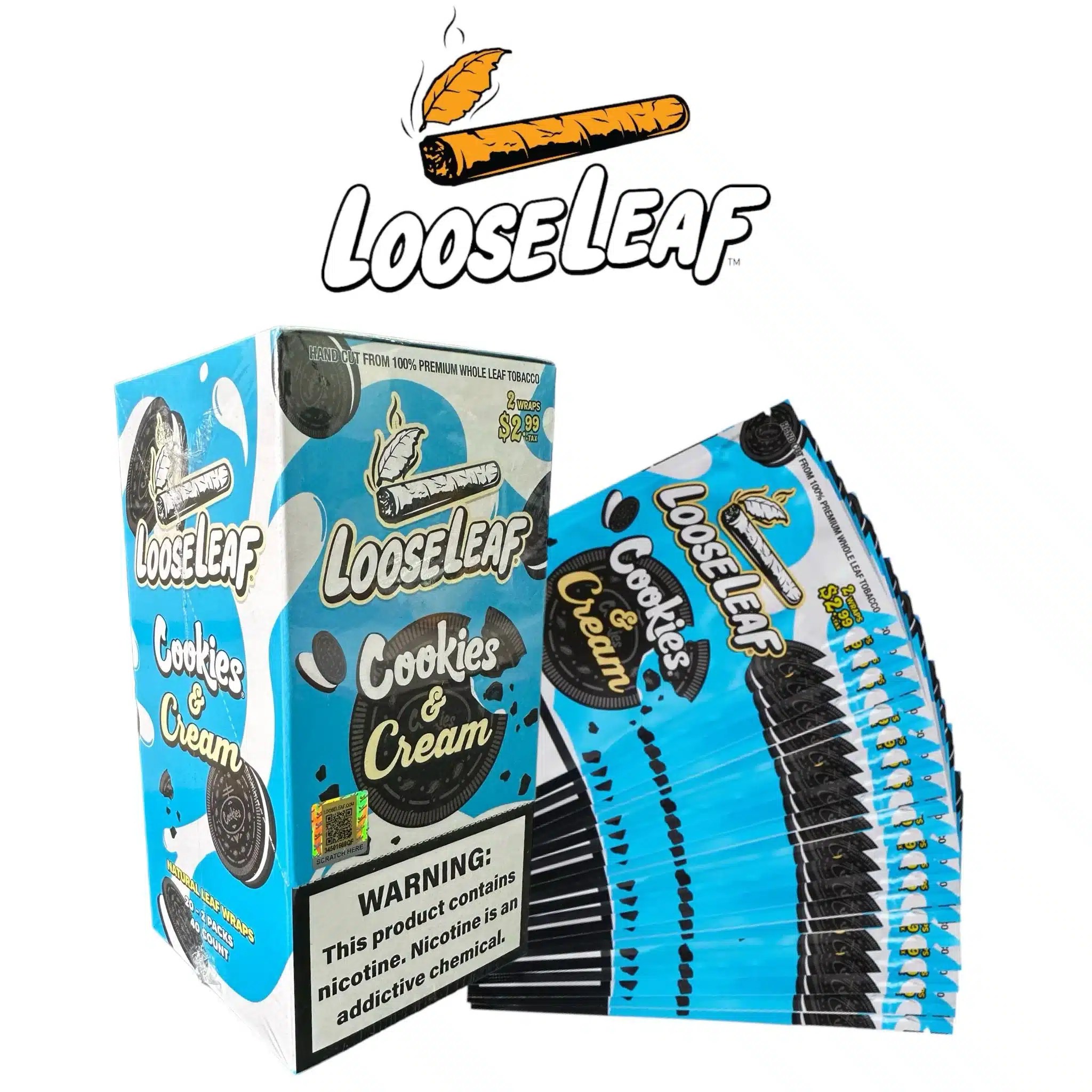 looseleaf tobacco Loose Leaf 2pck
