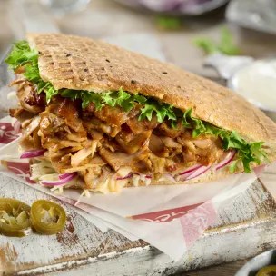 Chicken Doner Kebab – Light, Juicy & Packed with Flavour in Stalham