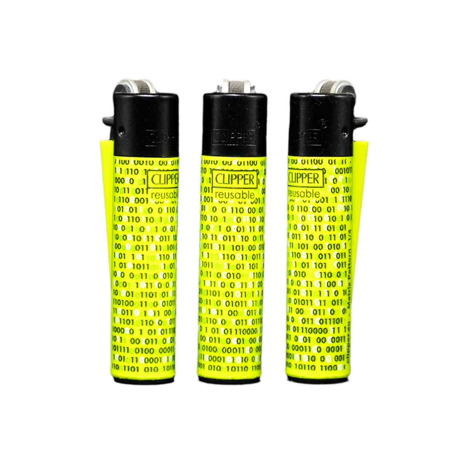 Micro Clipper "Matrix pattern" 1/4