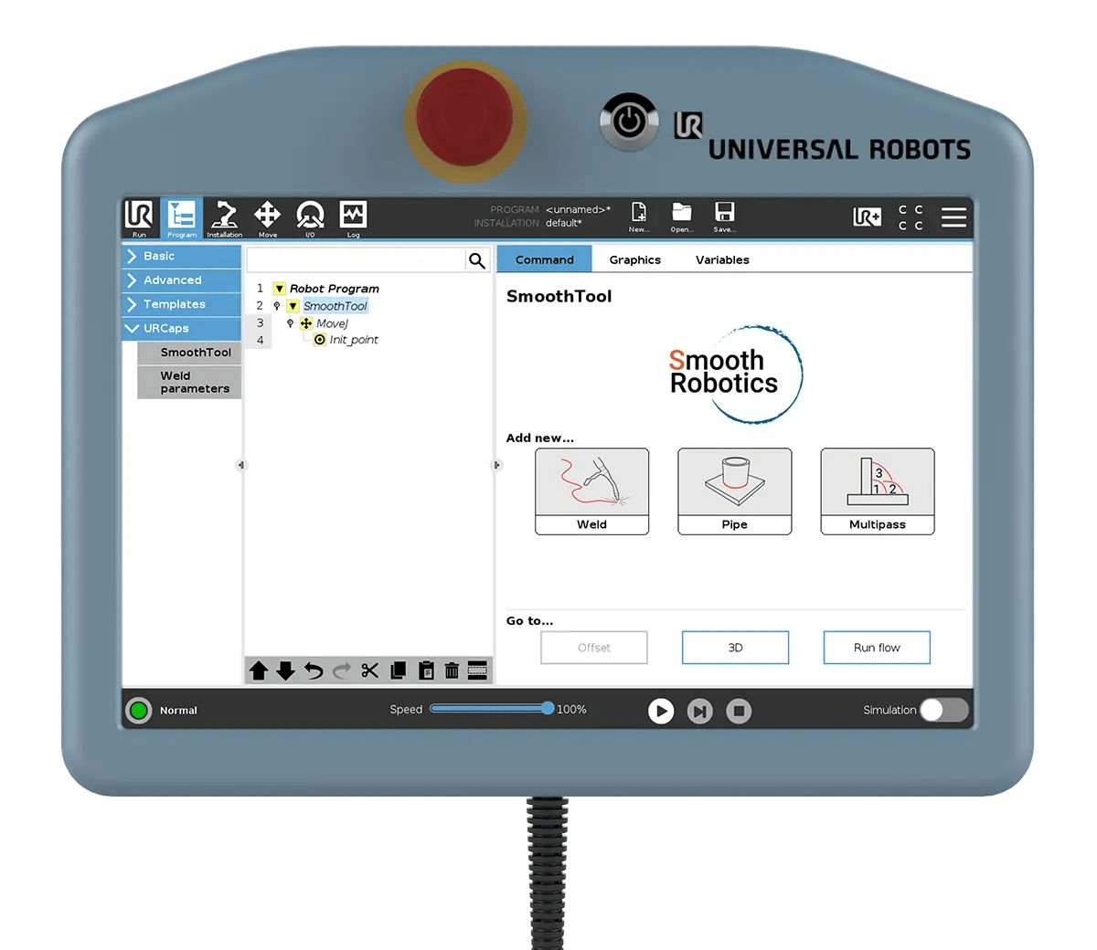 Selecting the Right Robotic Welding System for Your Business 3 New home page in SmoothTool 1.7