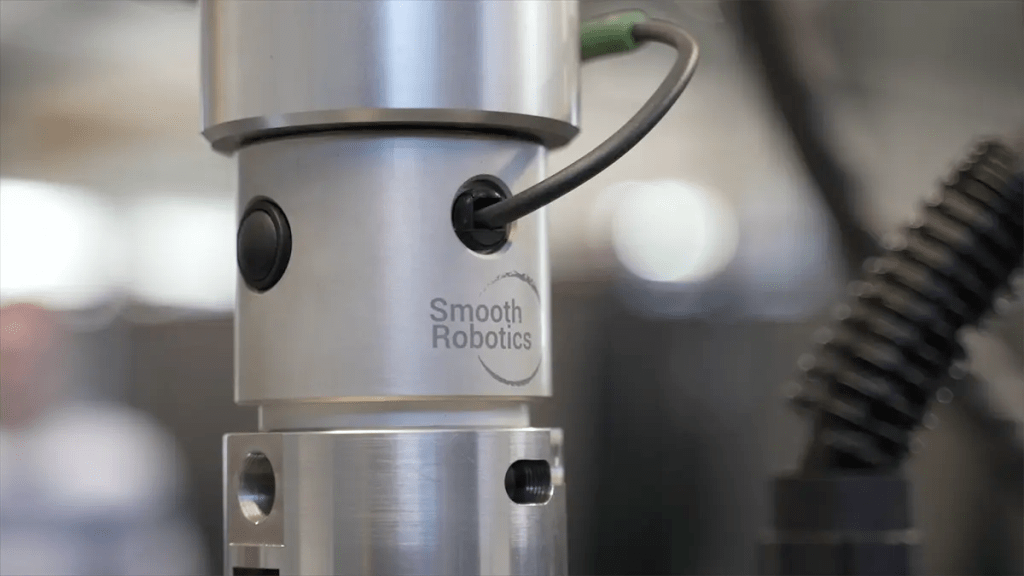 Alusteel Cobot Case Story 4 The SmoothTool programming flange