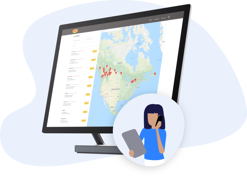 Web Ordering Platform For Restaurants Smooth Commerce - Best Dark Textures in Desktop