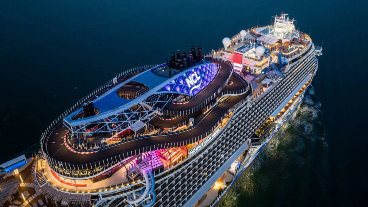Norwegian Cruise Line Ship