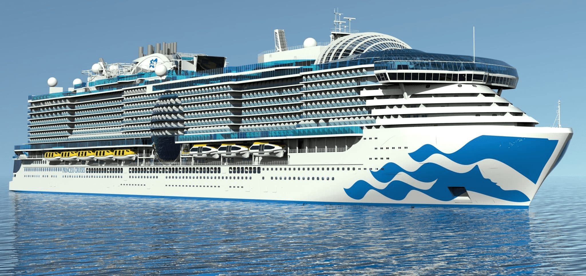 Princess Cruises Ship