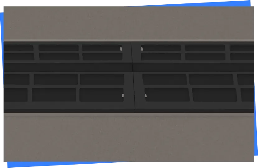 Step 4 - Adjust and align Smooth Curb driveway ramp sections