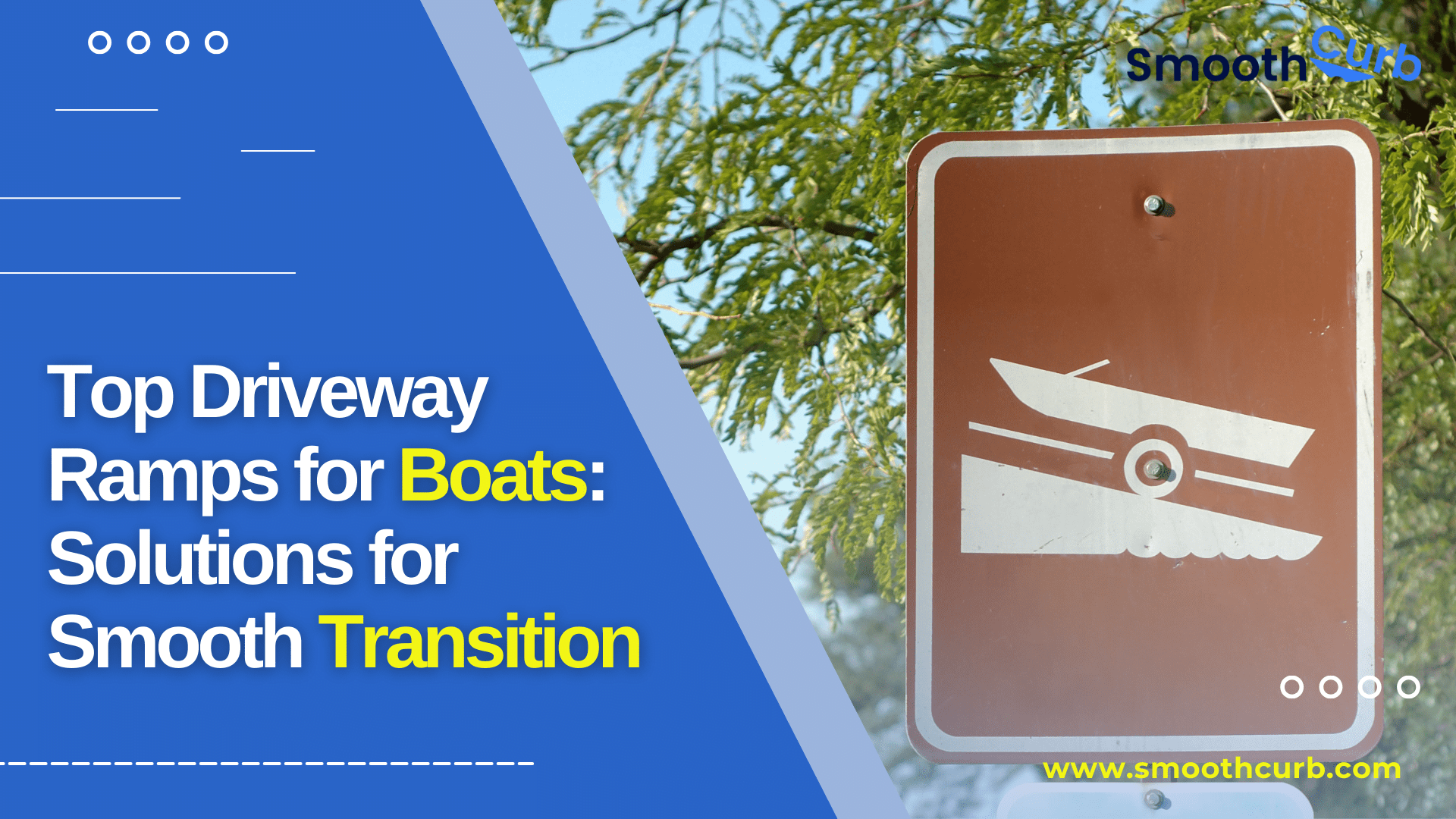 Top Driveway Ramps for Boats: Solutions for Smooth Transition