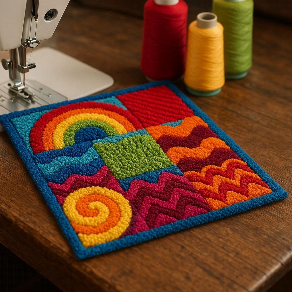 Chenille Digitizing Sample