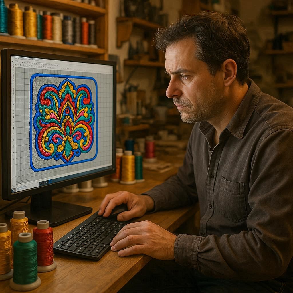 Colorful Patch Digitizing