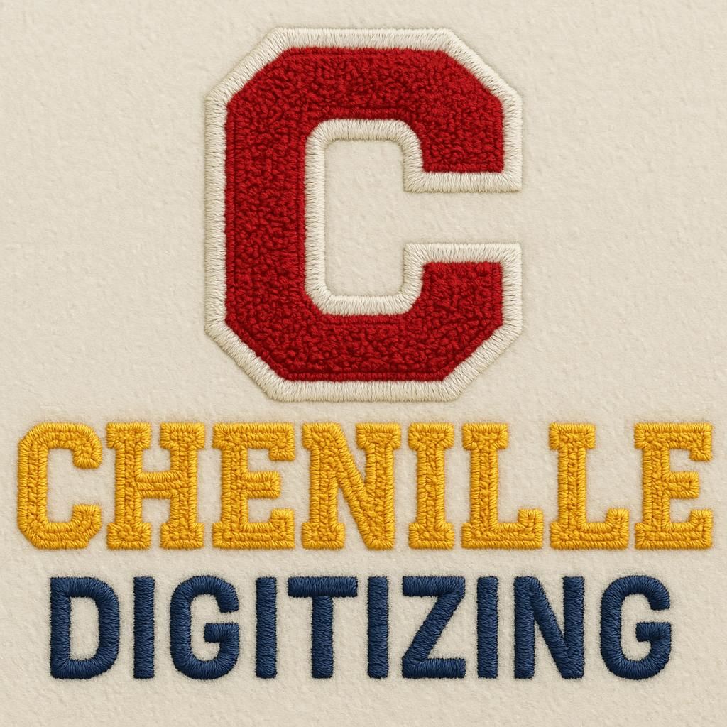 Premium Chenille Digitizing