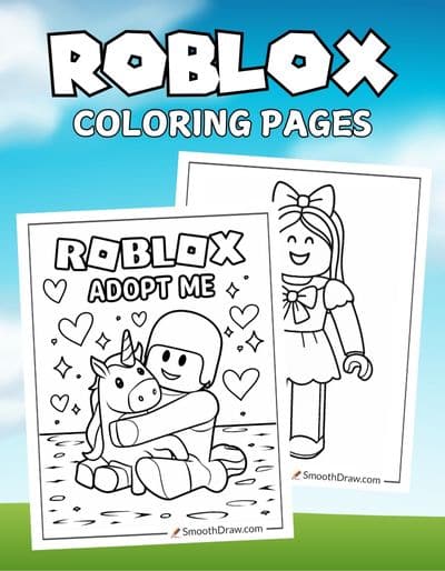74 Roblox Coloring Pages Free PDF Printables Roblox Coloring Pages F 