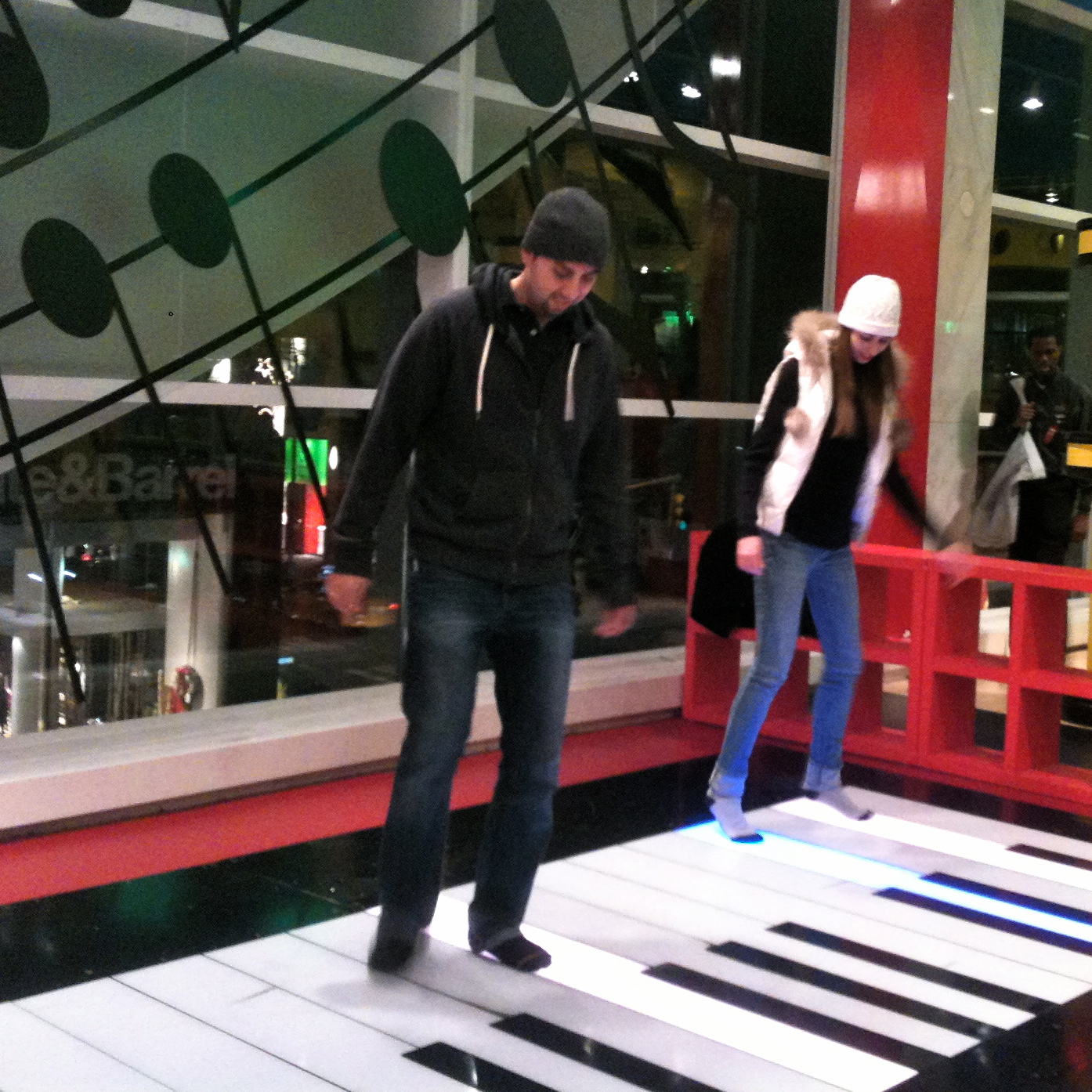 Sightseeing with Vanessa and Josh was the perfect way to start the holiday season!