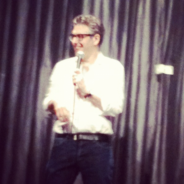 Oh, and did I mention we got to see Ira Glass live and from the third row? Must've slipped my mind... ; )