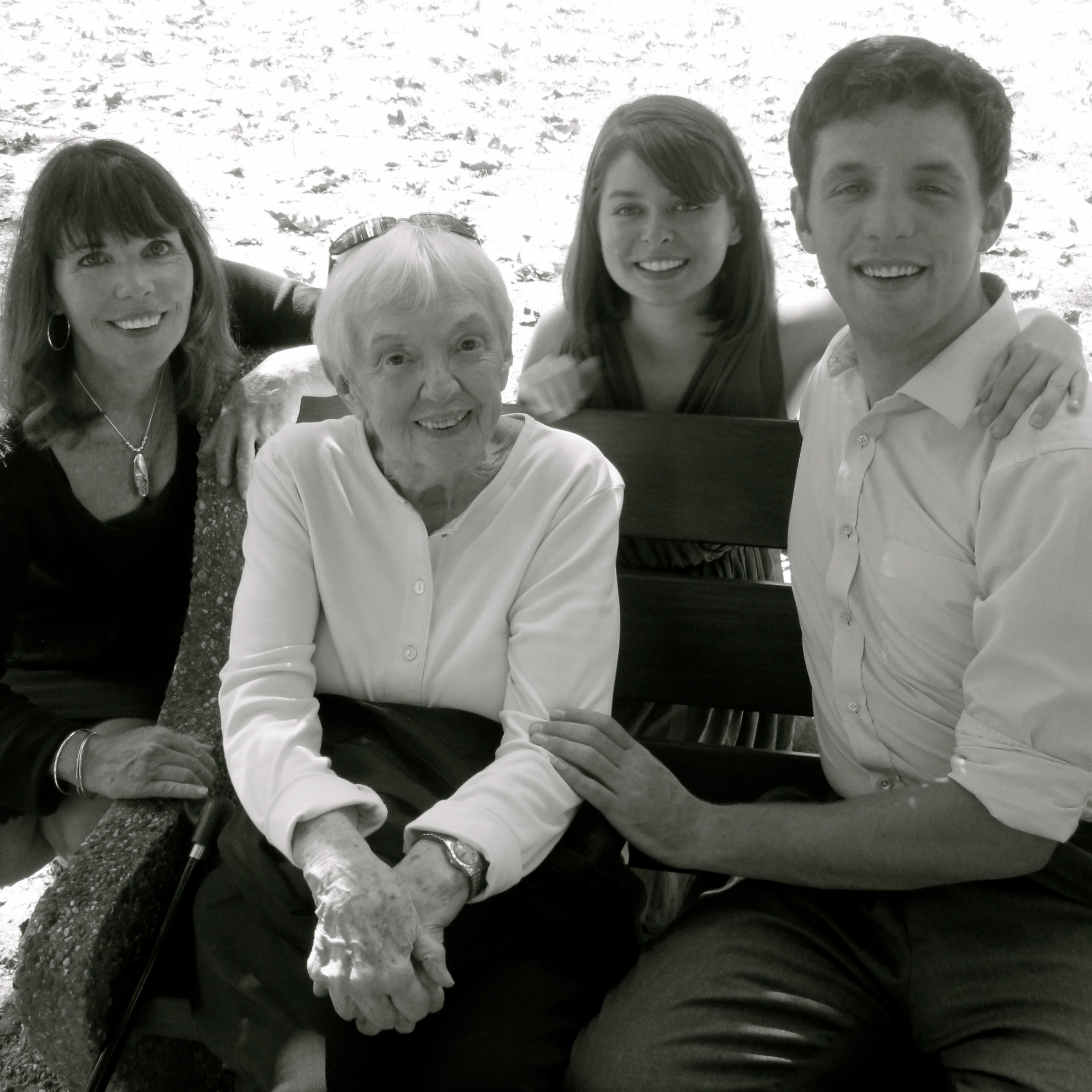 Devin finally returned to the East Coast, and we got to spend a few days in Philadelphia with his mom and grandmother!