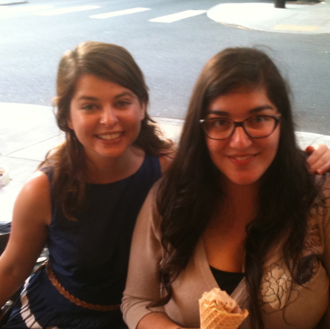 It was so fun to see Melissa.